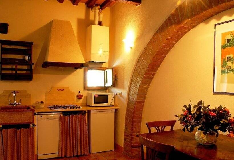 דירת חדר, Podere Pietreta