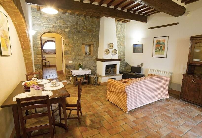 １ベッドルームアパートメント, Podere Pietreta