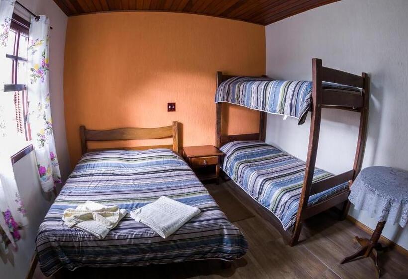 四人标准间, Pousada Cristo Redentor