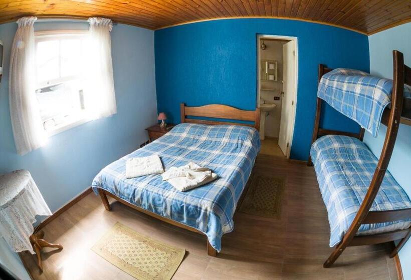 四人标准间, Pousada Cristo Redentor