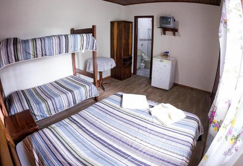 四人标准间, Pousada Cristo Redentor