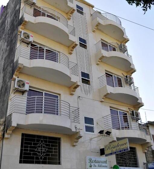 اتاق استاندارد, Residence De La Porte Du Millenaire