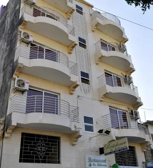 اتاق استاندارد, Residence De La Porte Du Millenaire