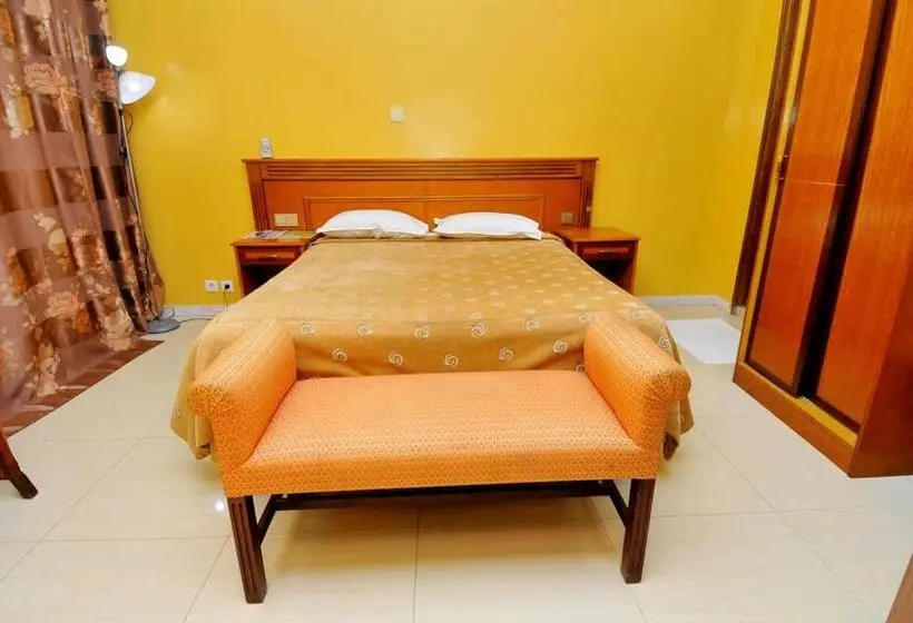اتاق استاندارد با بالکن, Residence De La Porte Du Millenaire