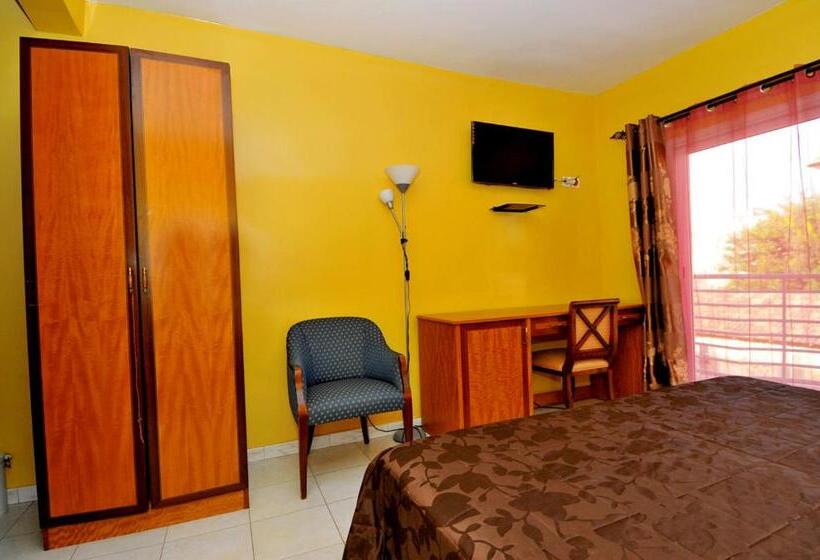 اتاق استاندارد با بالکن, Residence De La Porte Du Millenaire