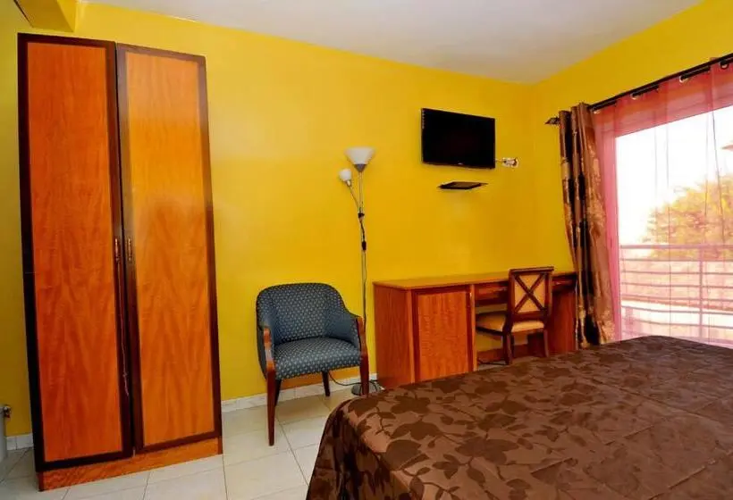 اتاق استاندارد با بالکن, Residence De La Porte Du Millenaire