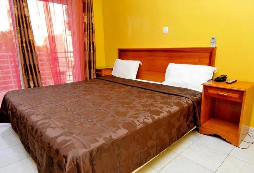 اتاق استاندارد با بالکن, Residence De La Porte Du Millenaire