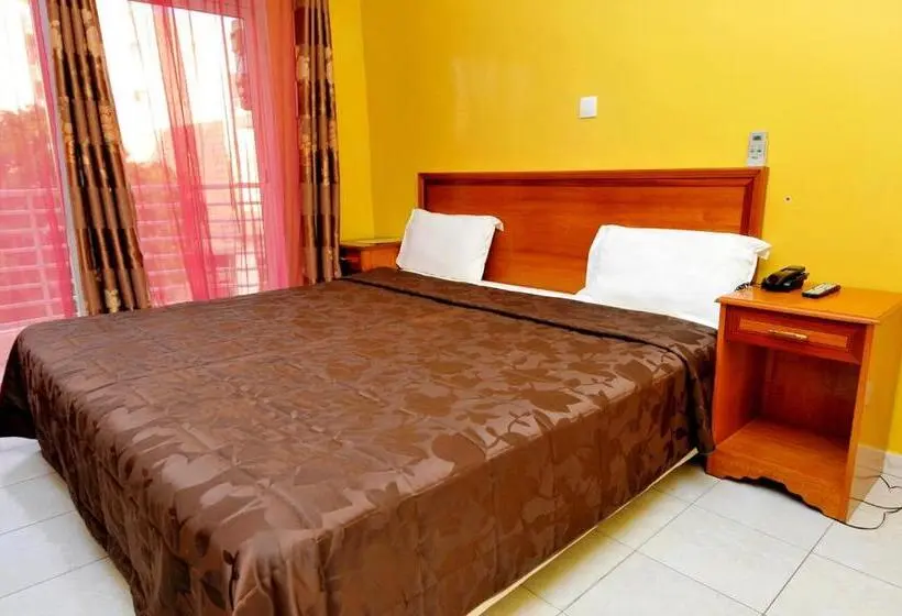 اتاق استاندارد با بالکن, Residence De La Porte Du Millenaire