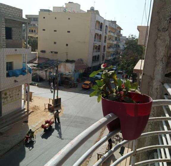 اتاق استاندارد با بالکن, Residence De La Porte Du Millenaire