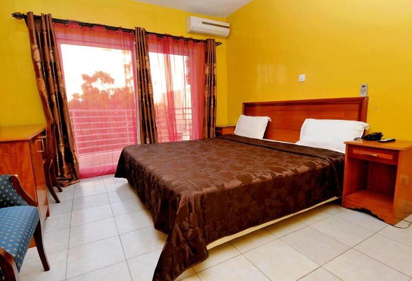 اتاق استاندارد با بالکن, Residence De La Porte Du Millenaire