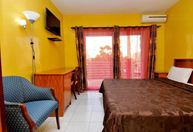 اتاق استاندارد با بالکن, Residence De La Porte Du Millenaire