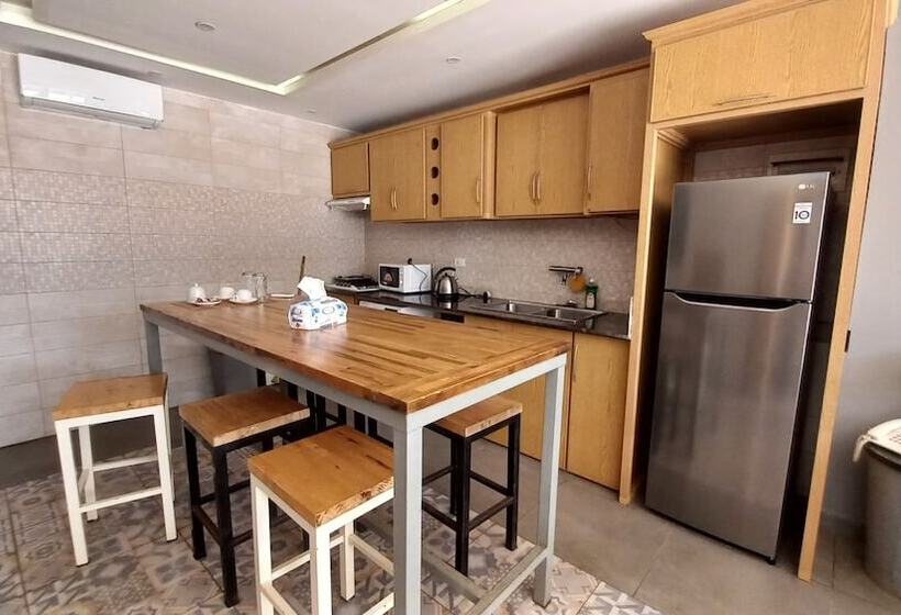 ویلا دلوکس 2 خوابه, Tropicana Beach & Resort