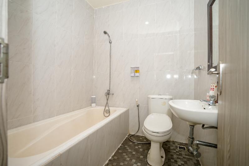 Номер Deluxe, Urbanview Best Skip Palembang