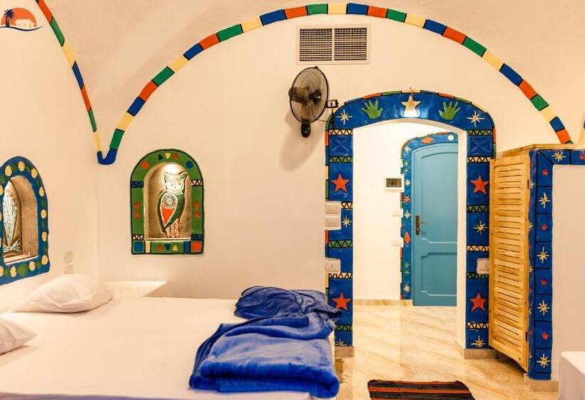 Deluxe room with river view, Nuba Narty