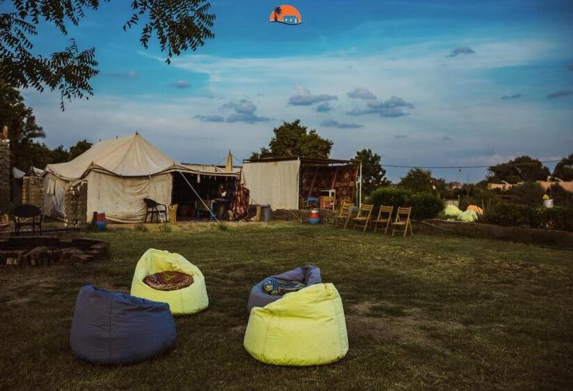 Deluxe room with river view, Nuba Narty