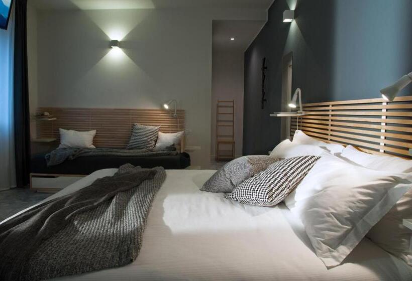 اتاق استاندارد سه نفره, Relais Merizzi