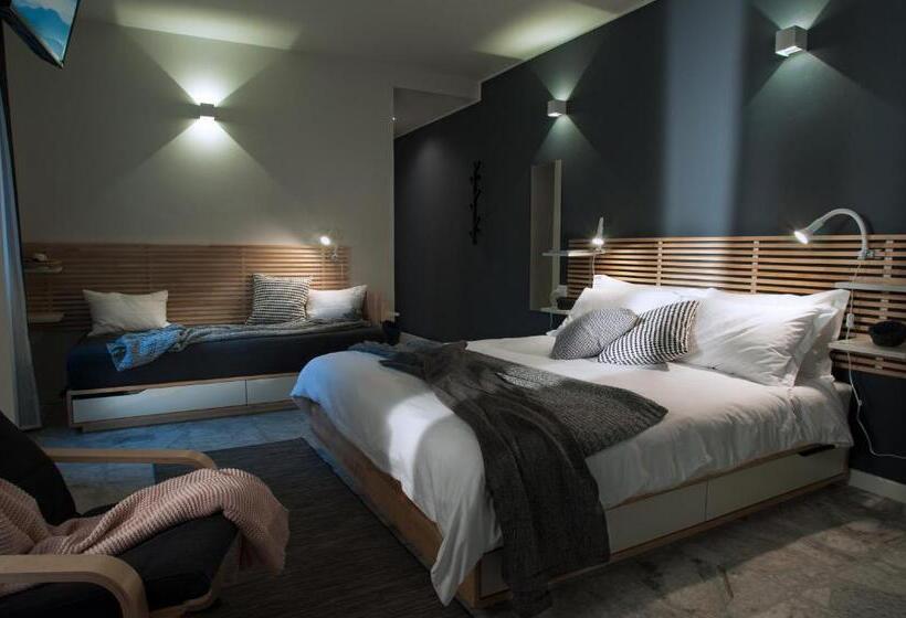 اتاق استاندارد سه نفره, Relais Merizzi