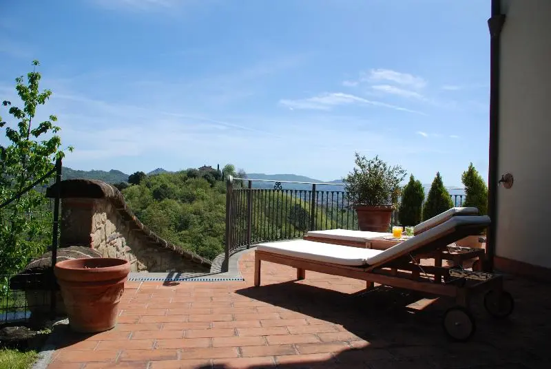 テラス付スイート, B&b Hotel La Piana