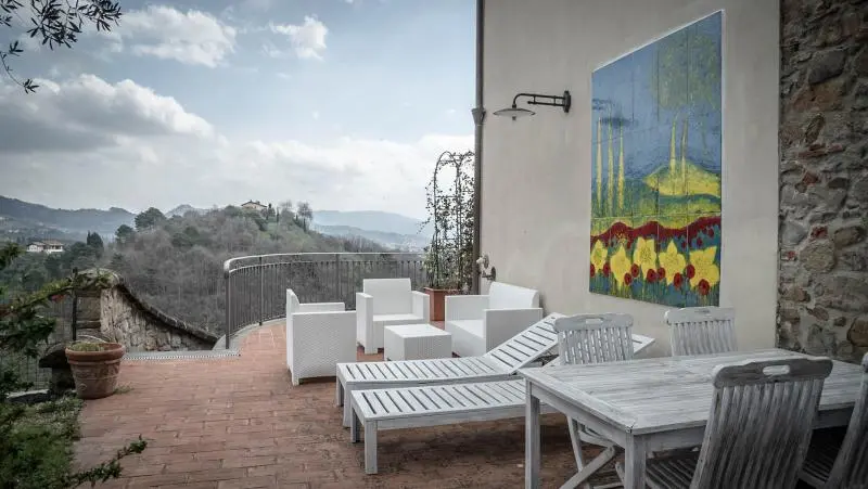 テラス付スイート, B&b Hotel La Piana