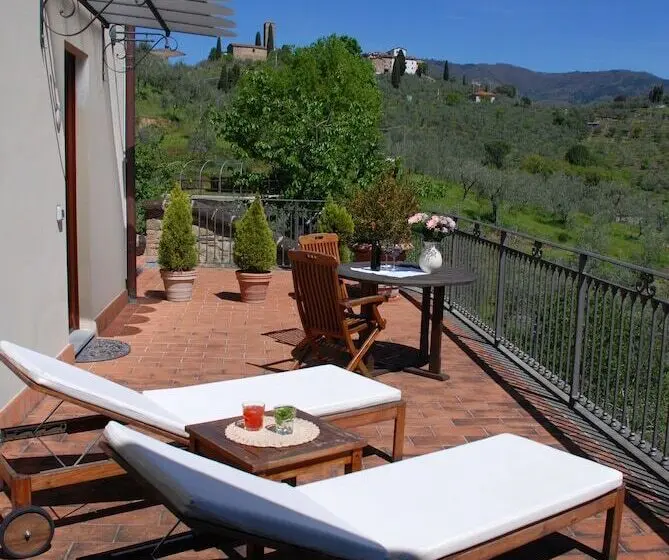 景色の見える一ベッドルームアパートメント, B&b Hotel La Piana