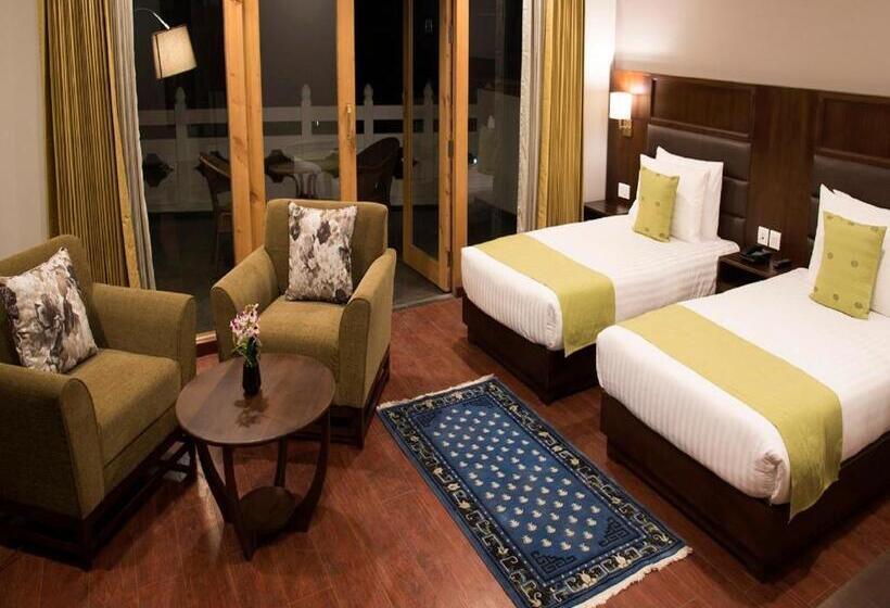 اتاق لوکس, Cityhotel, Thimphu