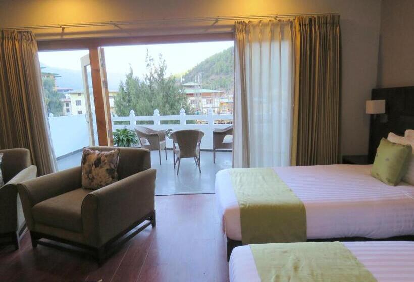 اتاق لوکس, Cityhotel, Thimphu