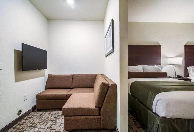 スタンダードスタジオ, Cobblestone Hotel & Suites Victor
