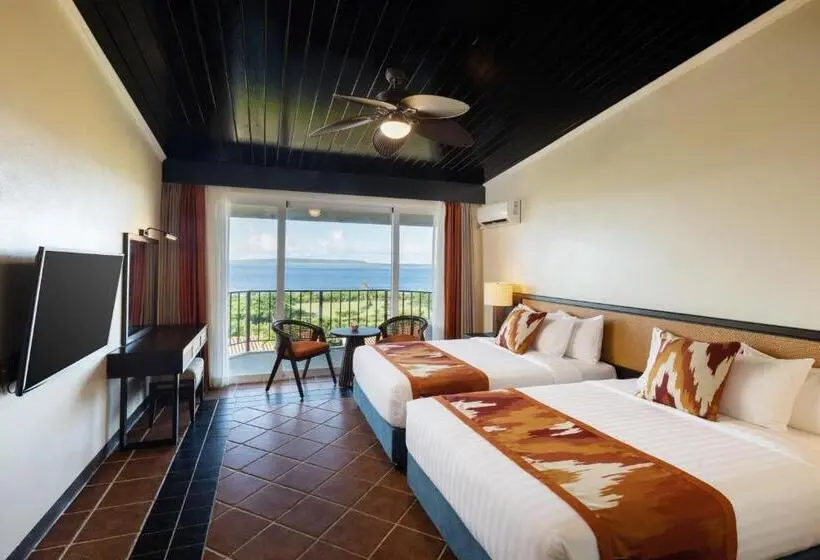 اتاق لوکس با چشمانداز دریا, Coral Ocean Resort