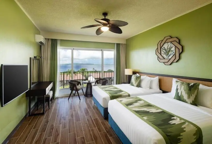 اتاق استاندارد با چشمانداز دریا, Coral Ocean Resort