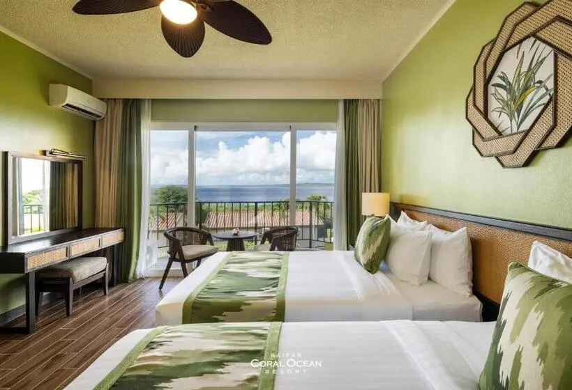 اتاق استاندارد با چشمانداز دریا, Coral Ocean Resort