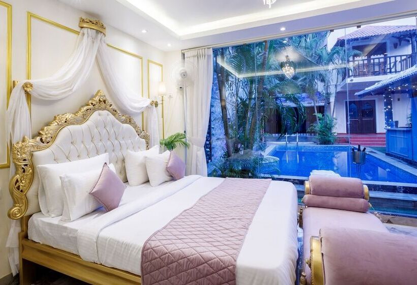 标准间带游泳池, Emperor Resort & Spa