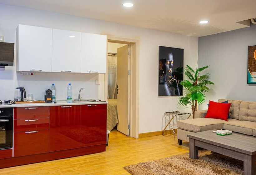 آپارتمان 1 خوابه, La Coccinelle