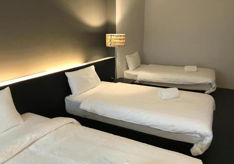 Номер Стандарт Трехместный, Shane