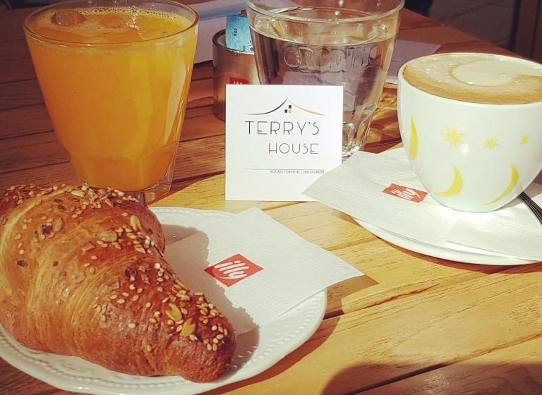 غرفة ديلوكس مطلة على المدينة, Terry's House