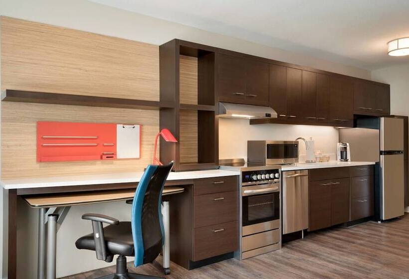 Люкс, Towneplace Suites By Marriott Joliet Minooka