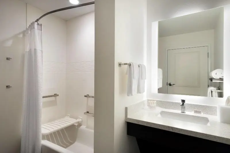 キングサイドベッドのスタンダードワンルーム, Towneplace Suites By Marriott Joliet Minooka