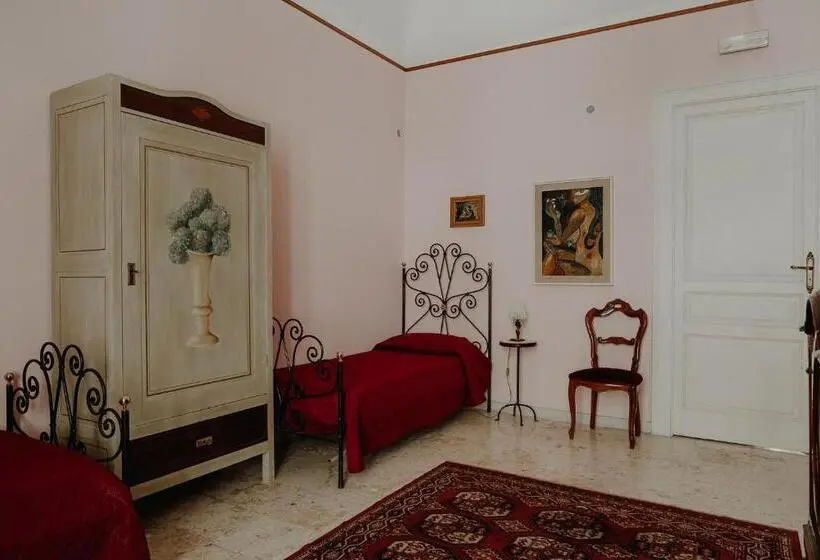 اتاق استاندارد چهار تخته, La Baronessa B&b