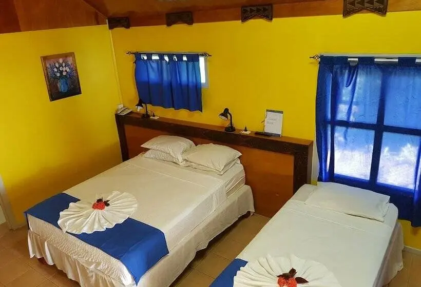 ویلای 1 خوابه با چشم‌انداز دریا, Le Uaina Beach Resort