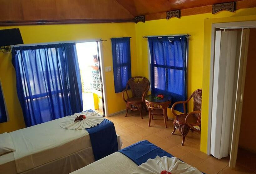 וילת חדר שינה 1 עם נוף לים, Le Uaina Beach Resort