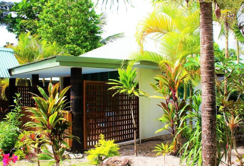 וילת חדר שינה 1, נוף לגינה, Le Uaina Beach Resort