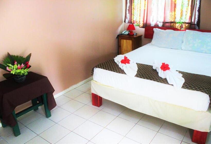 וילת חדר שינה 1, נוף לגינה, Le Uaina Beach Resort