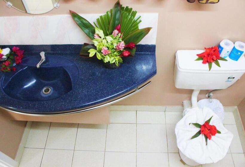 וילת חדר שינה 1, נוף לגינה, Le Uaina Beach Resort