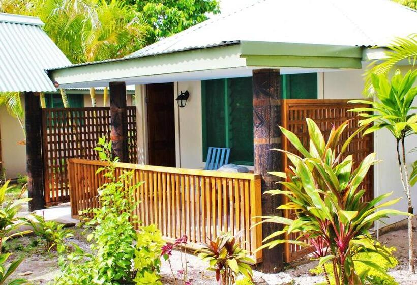 וילת חדר שינה 1, נוף לגינה, Le Uaina Beach Resort