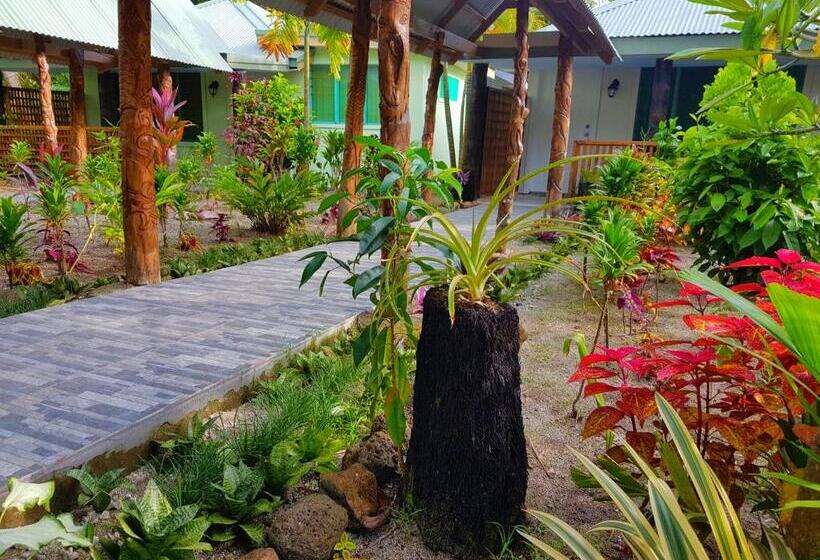 וילת 2 חדרי שינה נוף לגינה, Le Uaina Beach Resort