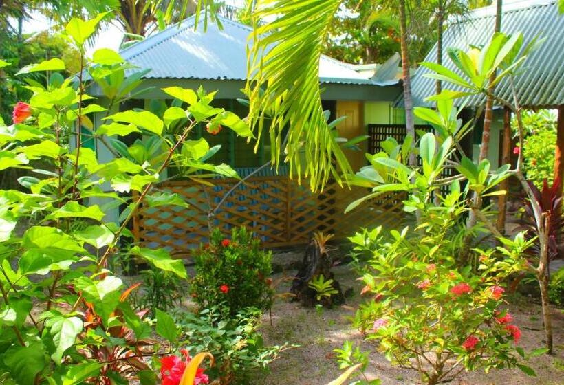 וילת 2 חדרי שינה נוף לגינה, Le Uaina Beach Resort