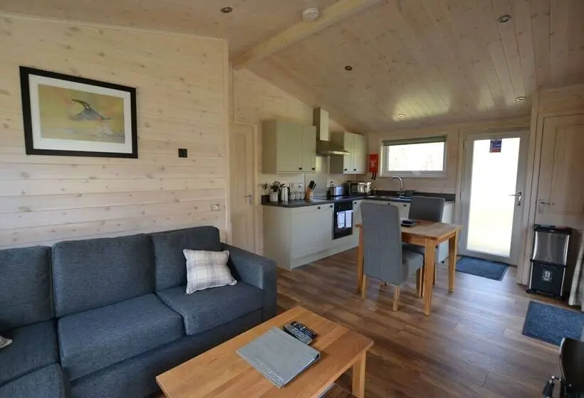 １ベッドルームのデラックスアパートメント, The Chiltern Lodges At Upper Farm Henton