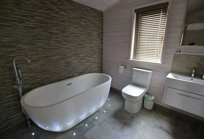 １ベッドルームのデラックスアパートメント, The Chiltern Lodges At Upper Farm Henton