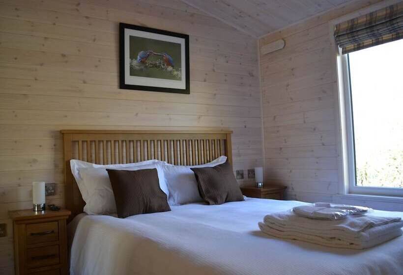 شقة ديلوكس غرفة واحدة, The Chiltern Lodges At Upper Farm Henton