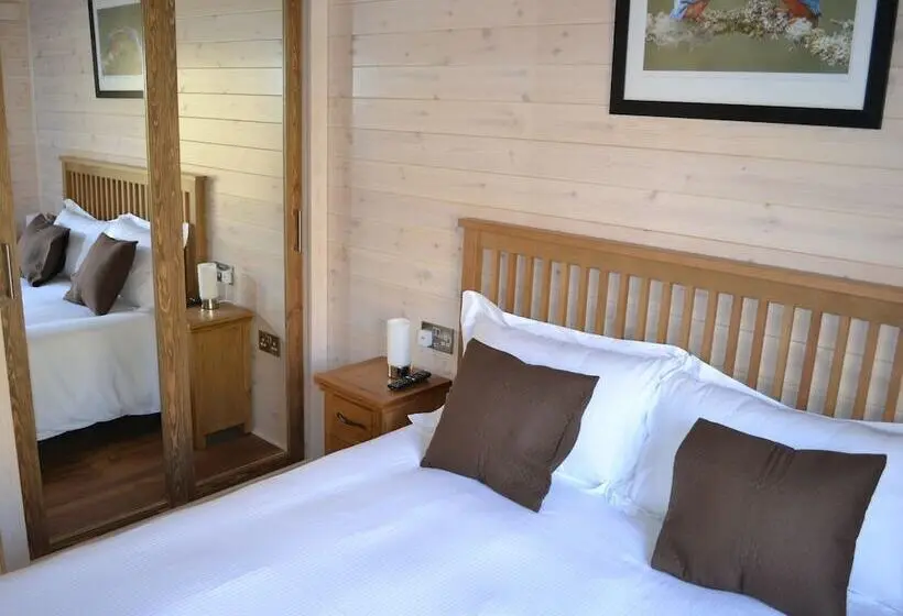 １ベッドルームのデラックスアパートメント, The Chiltern Lodges At Upper Farm Henton