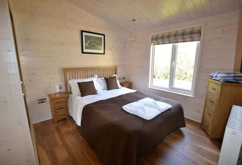 １ベッドルームのデラックスアパートメント, The Chiltern Lodges At Upper Farm Henton
